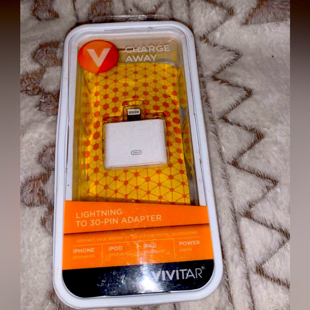 Lightening to 30-pin adapater